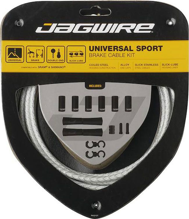 Jagwire Universal Sport Bremszugset kaufen | Bike-Discount