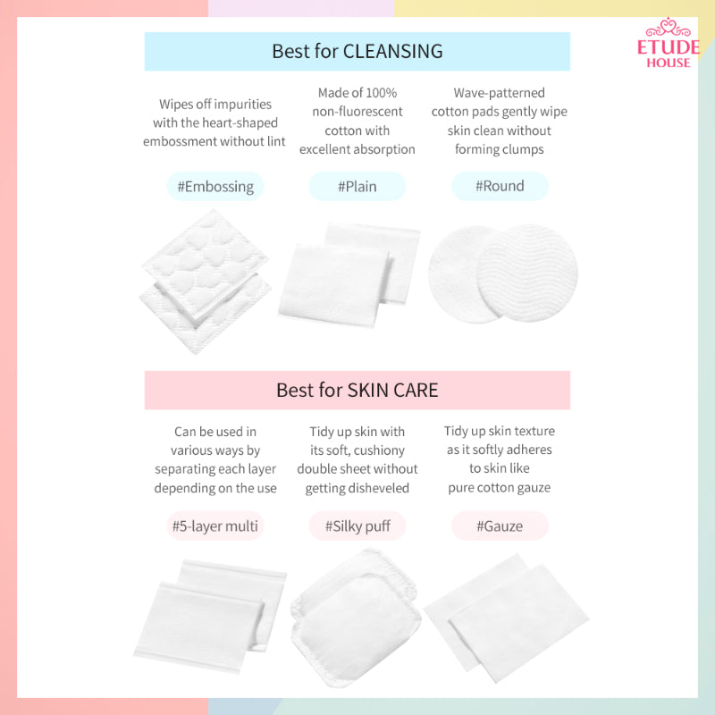 Cotton Pads Plain