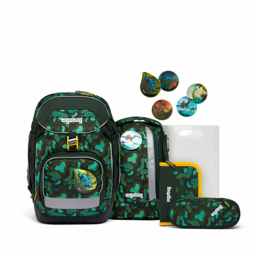 Ergobag Schulrucksäcke grün