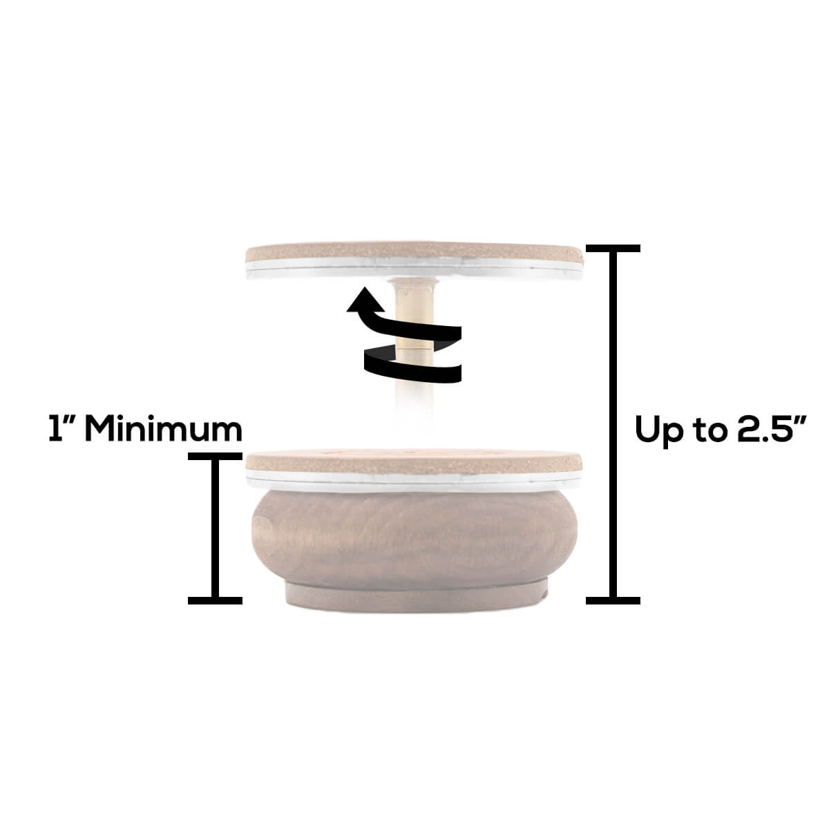Gold Tone FitsAll Banjo Damper adjustable under-side banjo mute