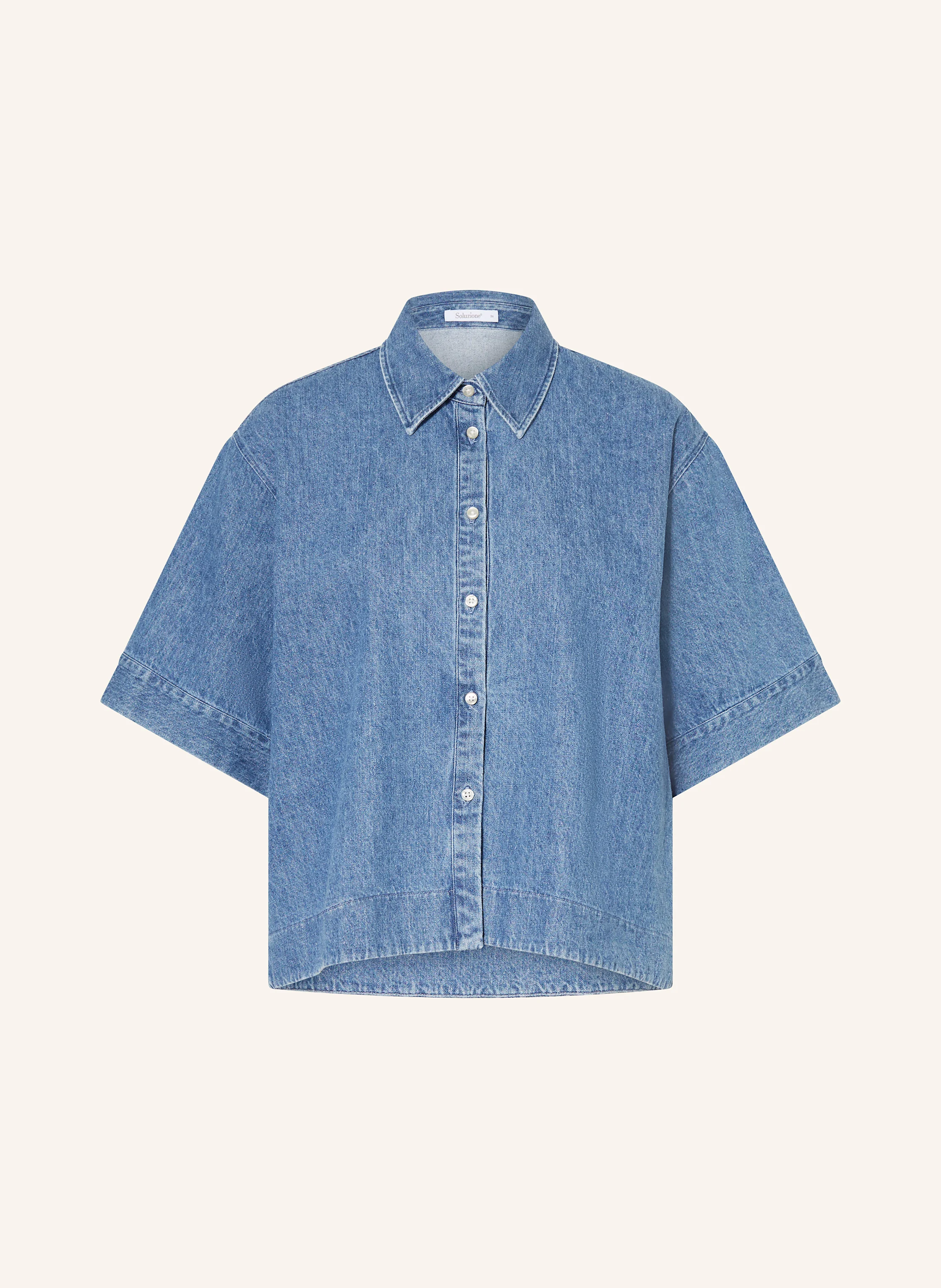 Soluzione Jeansbluse