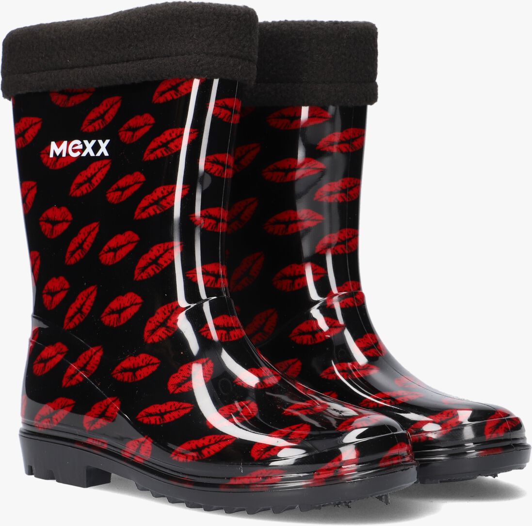 MEXX zwarte mexx regenlaarzen hina