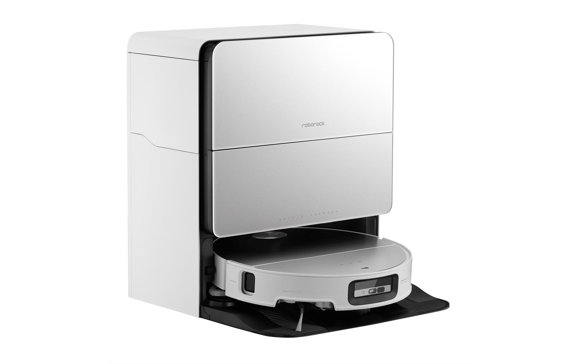 Saug- und Wischroboter Saros 10 Weiss<br>Saugroboter mit Dual Anti-Tangle System