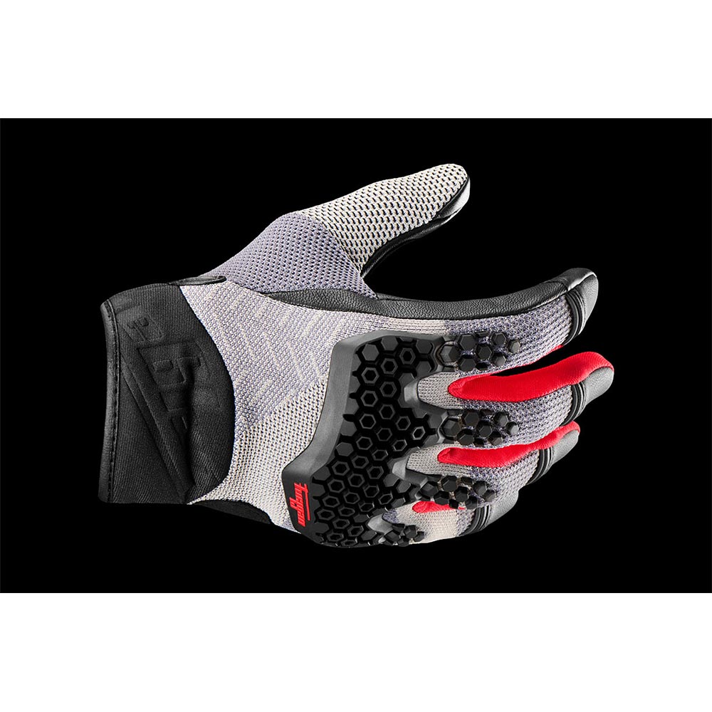 Furygan - Gants Jack Noir / Gris / Rouge