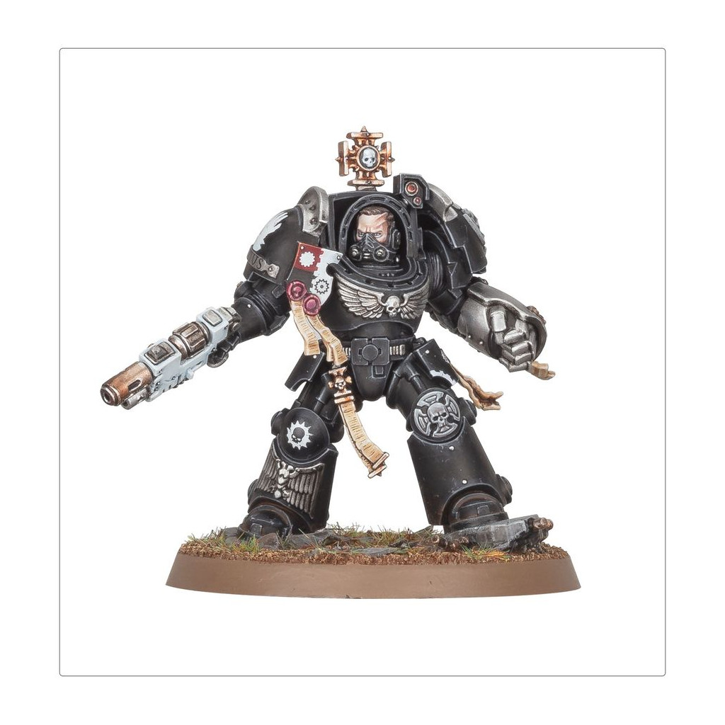 W40K : Adeptus Astartes - Capitaine en Armure Terminator