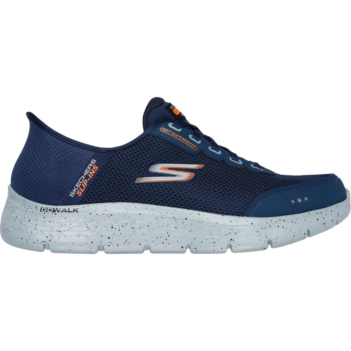 Skechers Go Walk Flex WP Slip-Ins Sneakers Herre