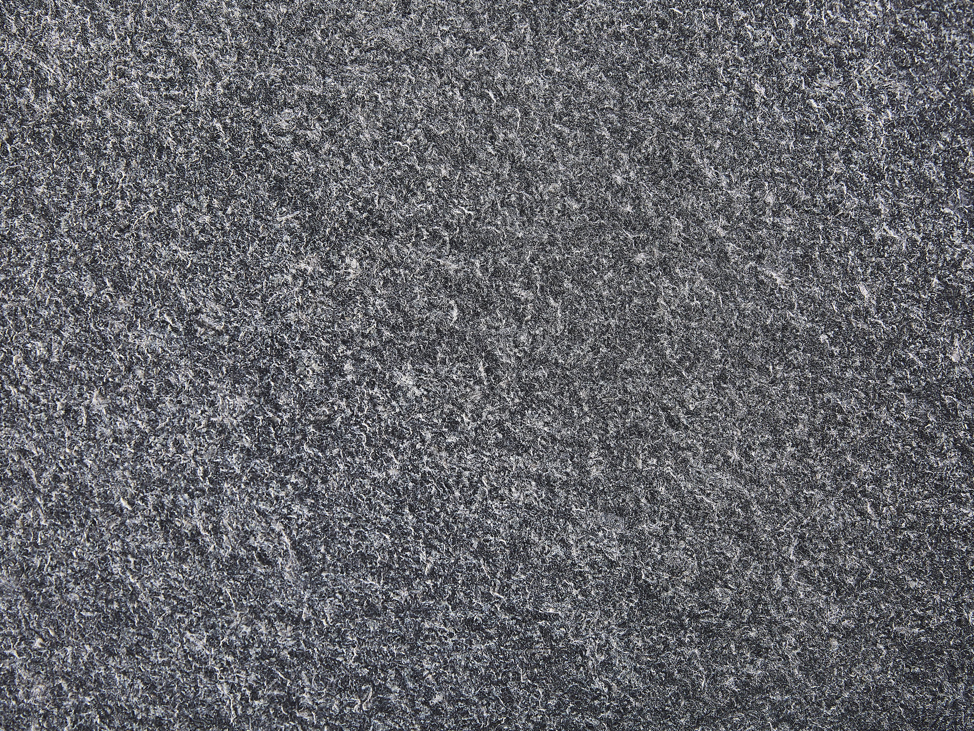 Tuin eettafel GROSSETO 180 cm 90 cm Gevlamd Graniet Grafietgrijs