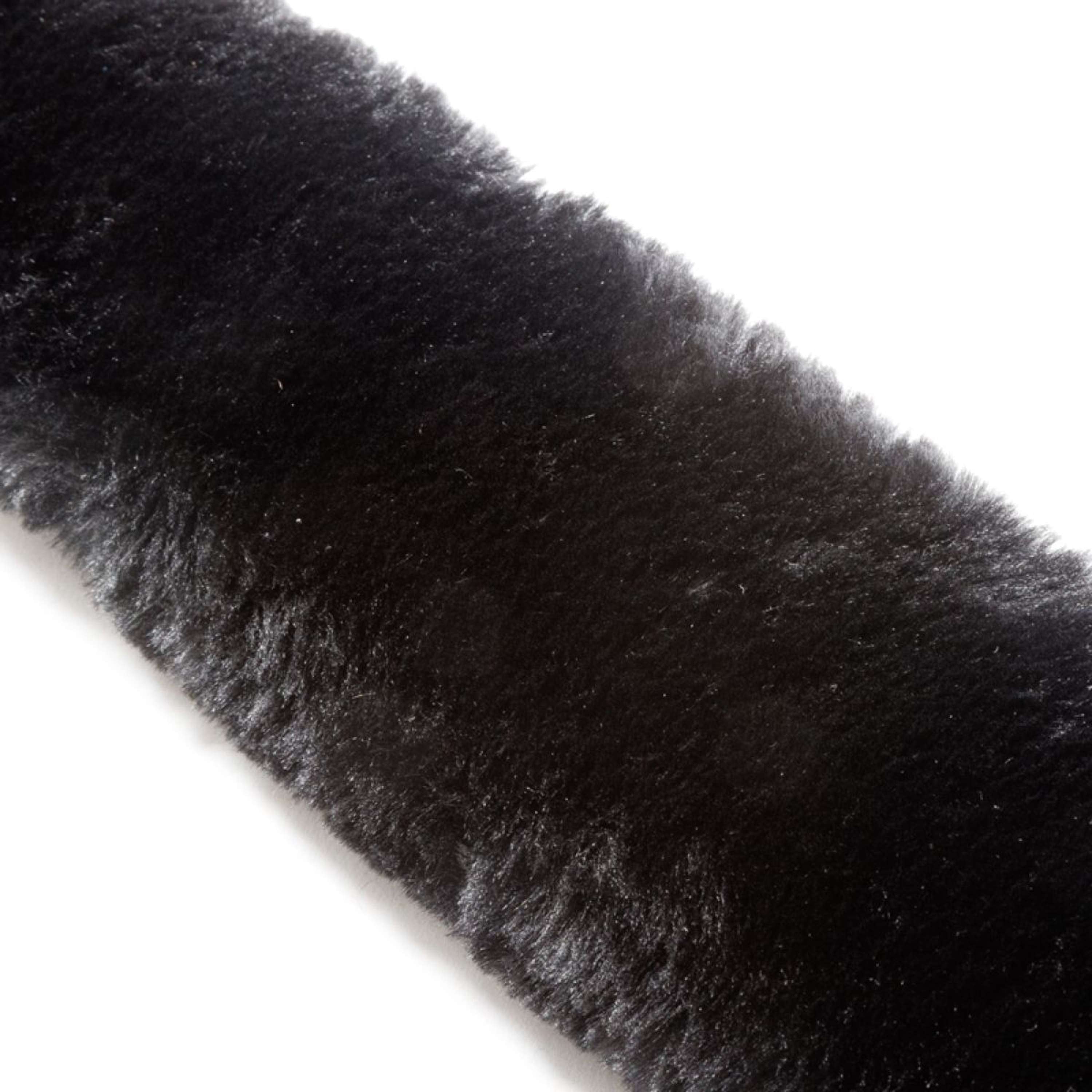Kavalkade Padding PROline Front Faux Fur Zwart