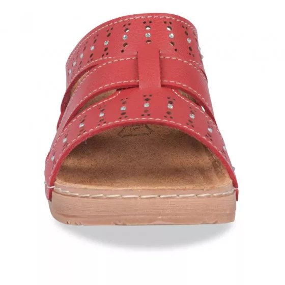 Mules ROUGE NEOSOFT RELAX