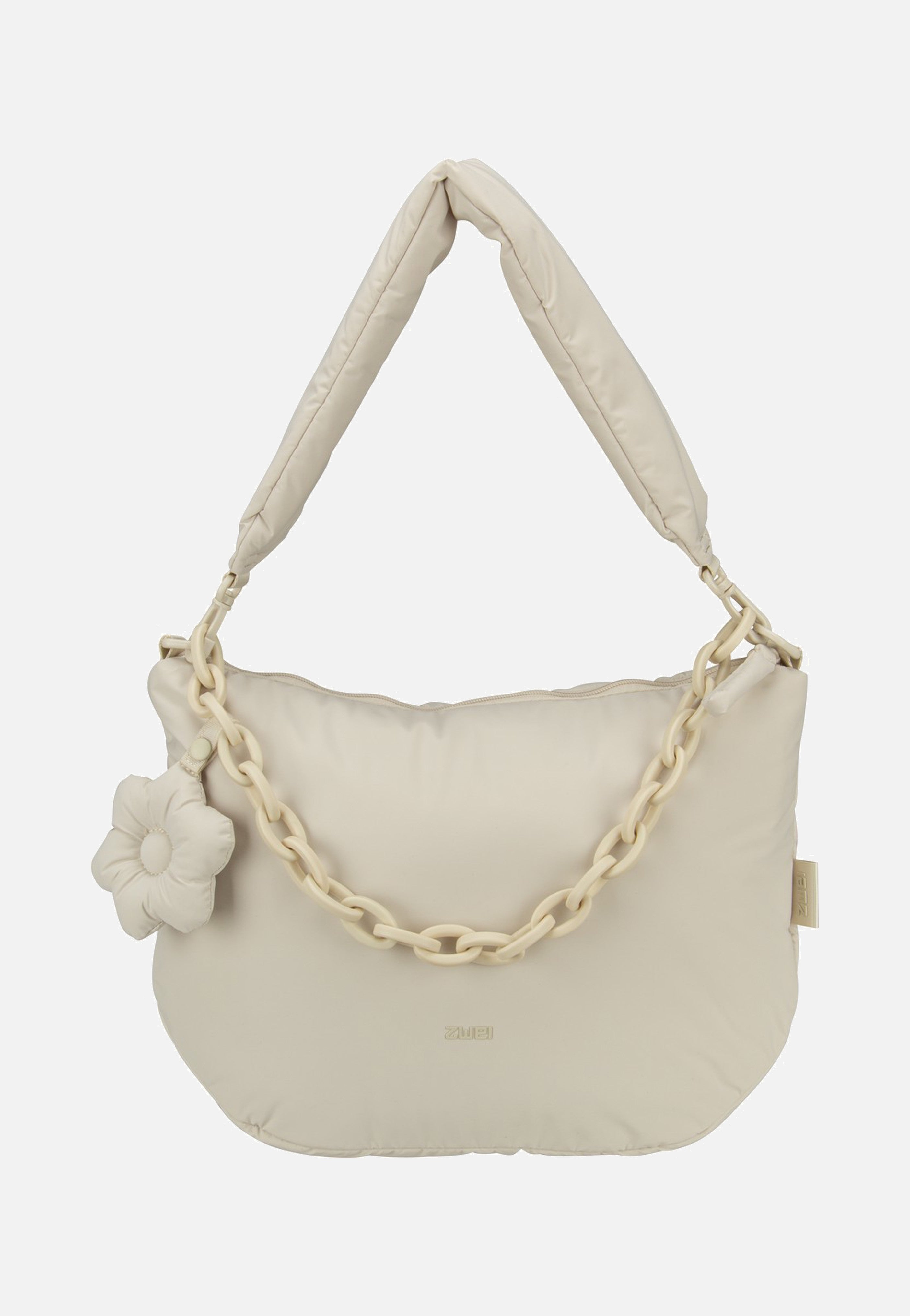 Hannah HA140 Off White - Hobo Bag