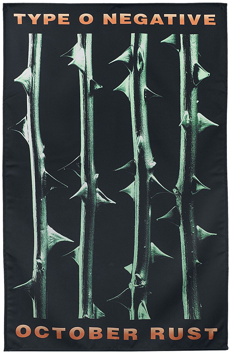 October Rust | Type O Negative Drapeau