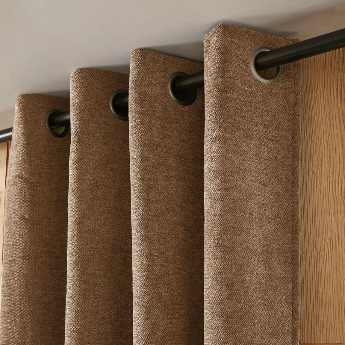 Rideau occultant isolant Total Blackout (140 x 180 cm) Magnus Camel