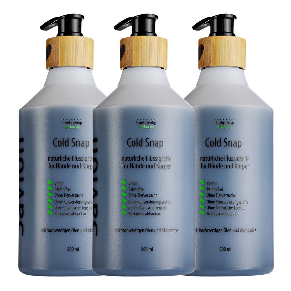 Savion 3er Set – Cold Snap