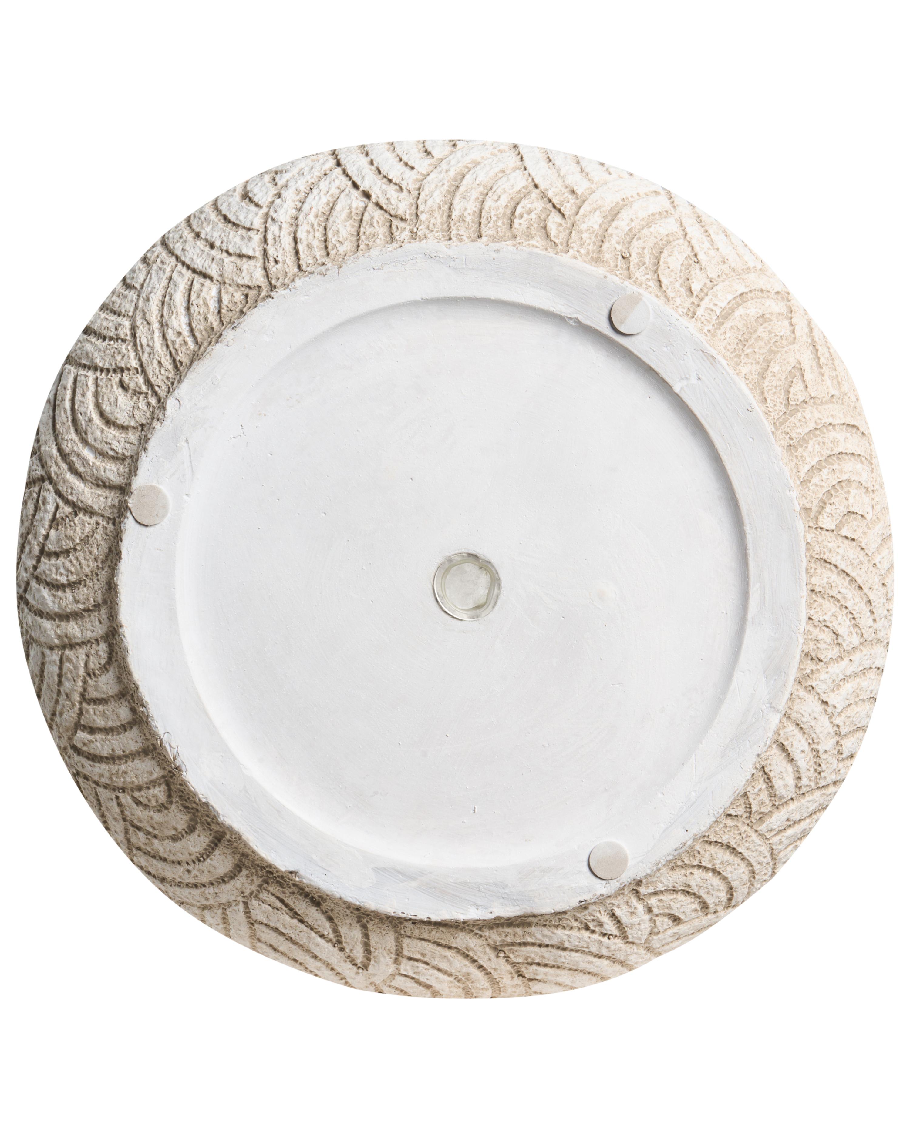 Bloempot ERIROS 31 cm Lichtbeige