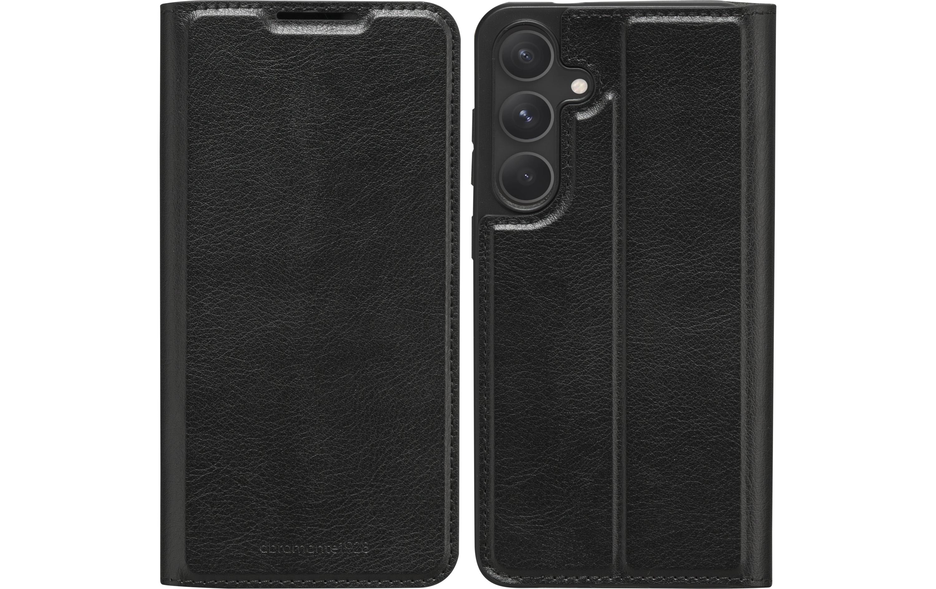 Book Cover Oslo Galaxy S24 BlackSchutzhülle für das Samsung Galaxy S24
