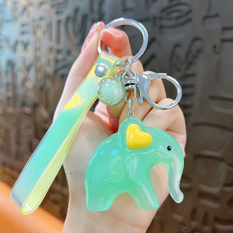 Jenorey - Olifant Acryl Tashanger Sleutelhanger
