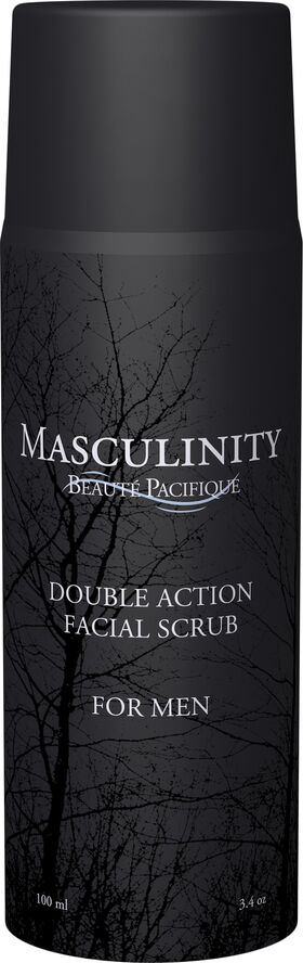 Beauté Pacifique Masculinity Double Action Facial Scrub For Men 100 ml.