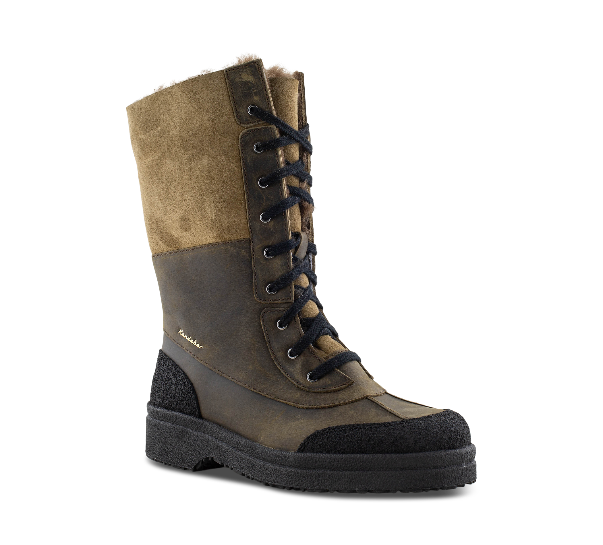 Kandahar Calgary - Schnürstiefel braun