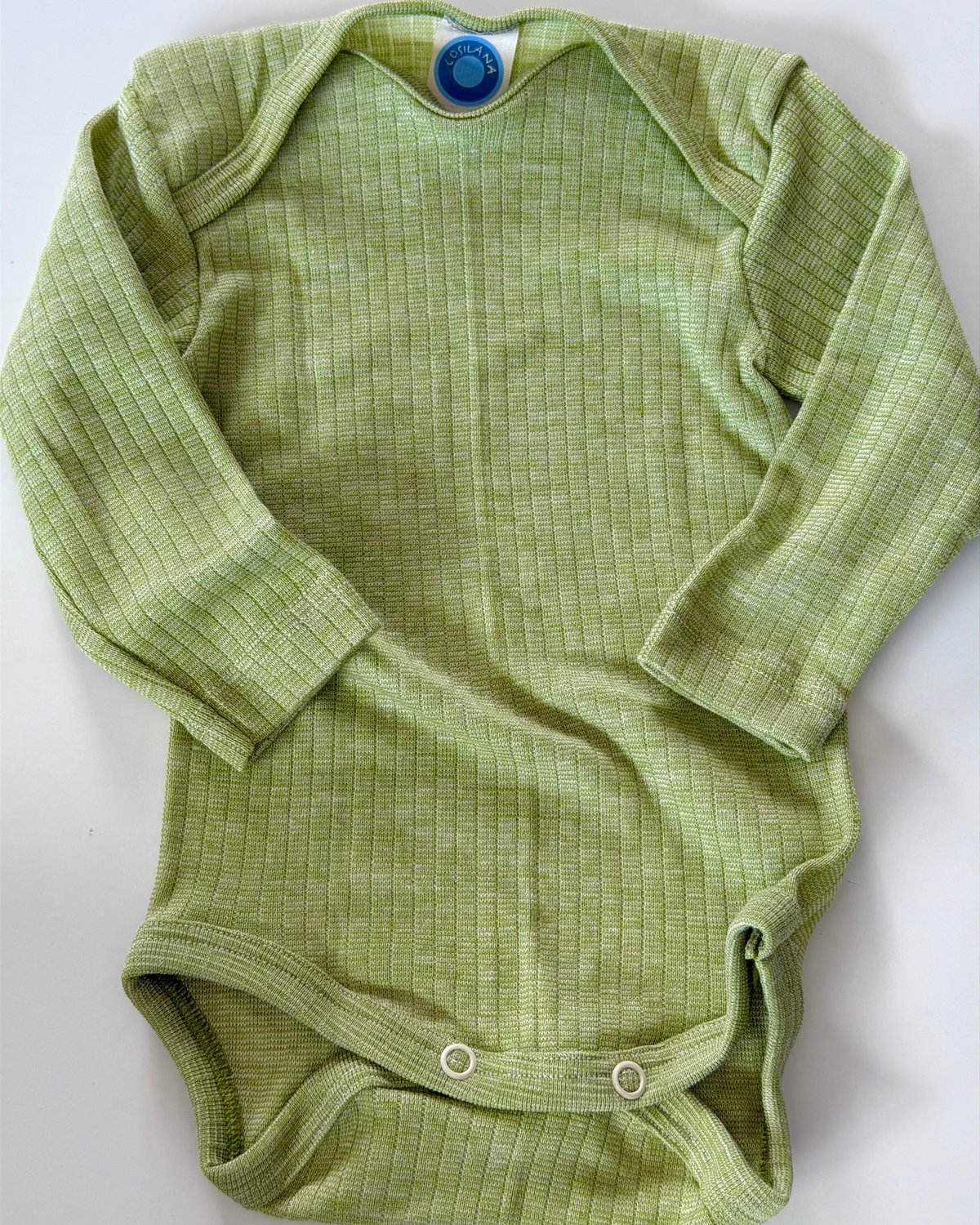 Body Rib – 45% Bomull, 35% Merino, 20% Silke – Ubehandlet Ull