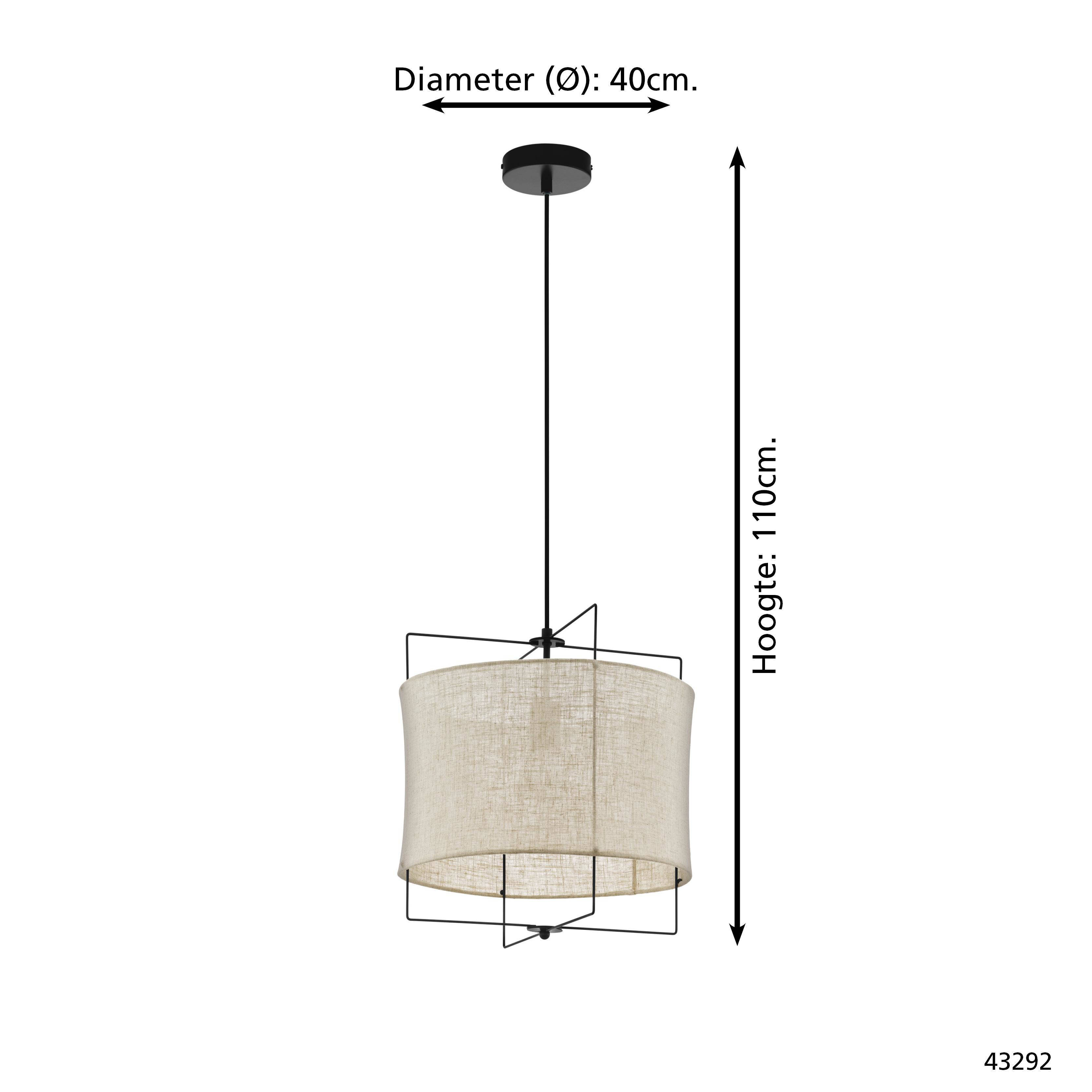 EGLO hanglamp Bridekirk