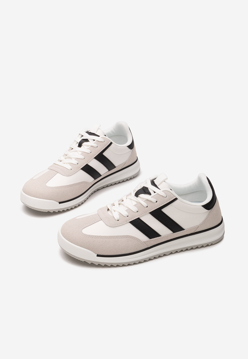 Chaussures de sport homme beige Rodrick