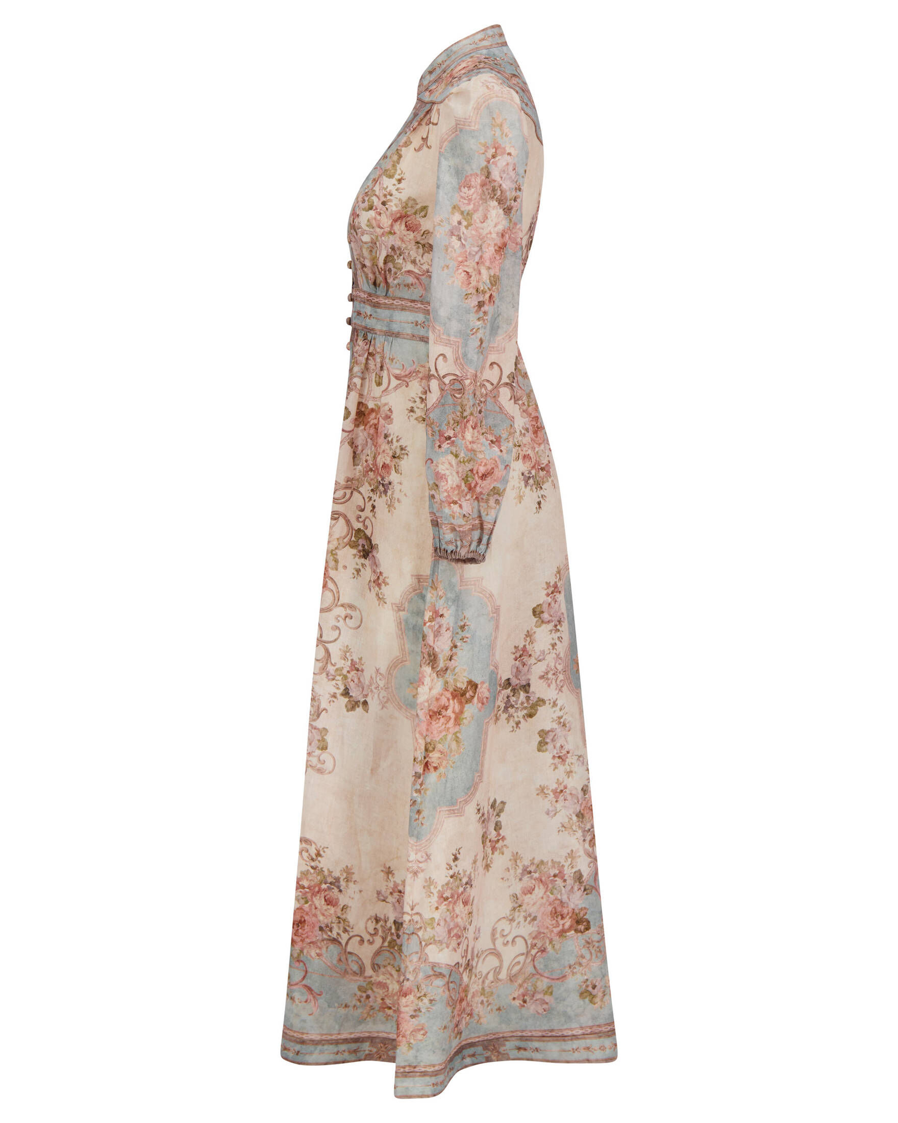 Zimmermann| Damen Tageskleid PLUNGE
