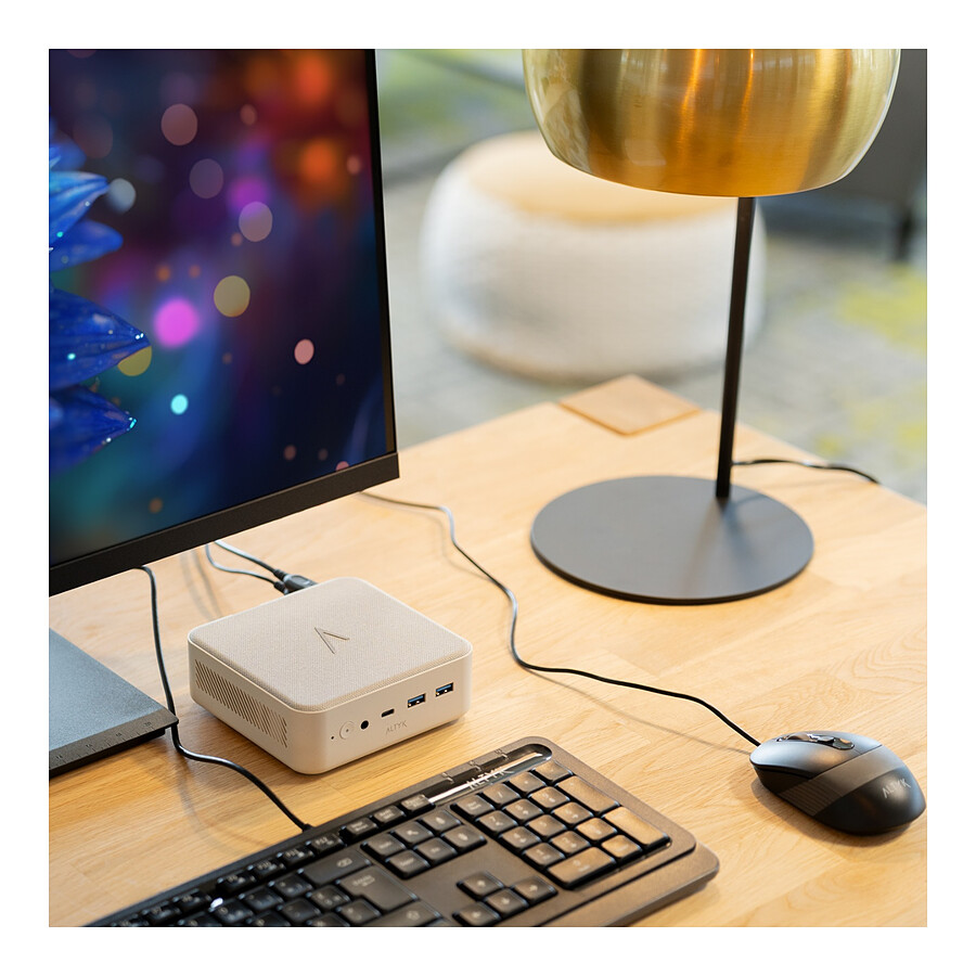 Altyk - Le Petit PC - F2-N10016-N05 + écran WQHD AQ27 Starter Pack