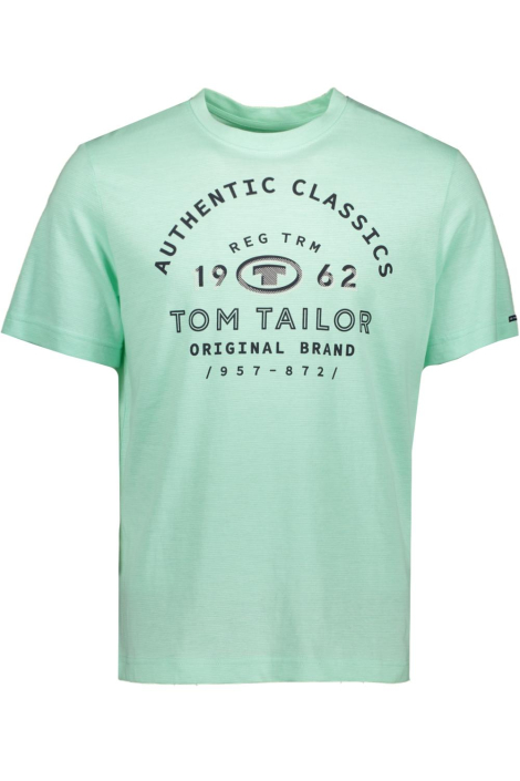 Tom Tailor groene heren t-shirt