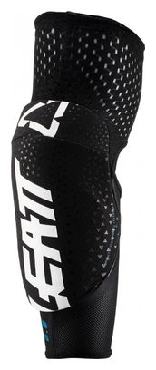 Coudières Leatt 3DF 5.0 Noir / Blanc