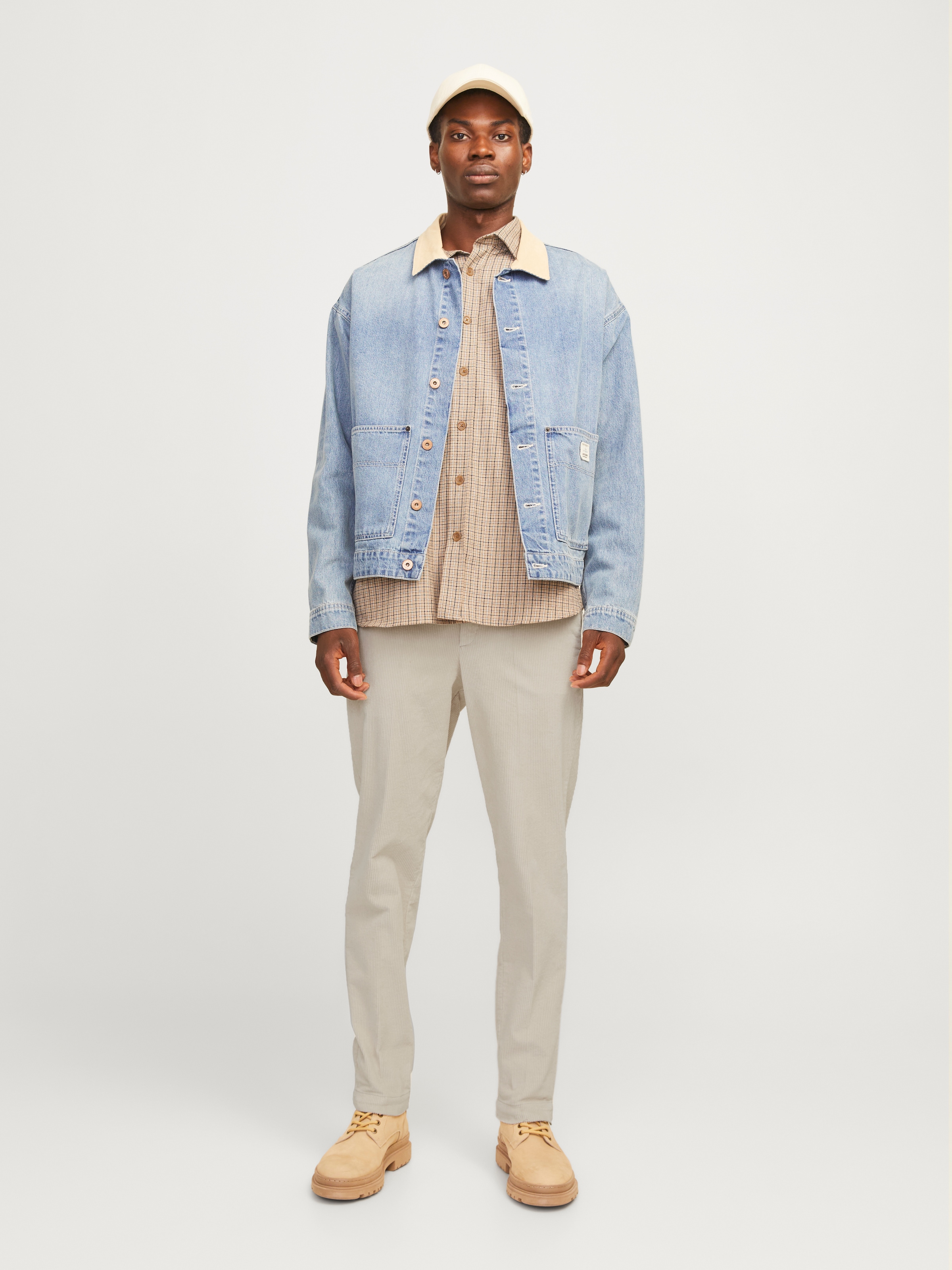 Jack & Jones Cordhose »JPSTACE JJCORDUROY CHINO SN«