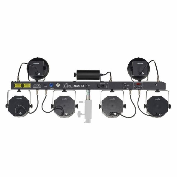 Eurolite LED KLS Laser Bar FX Light Set