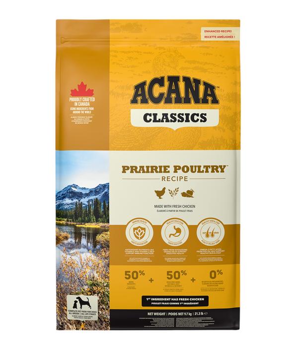 ACANA Trockenfutter für Hunde Classics