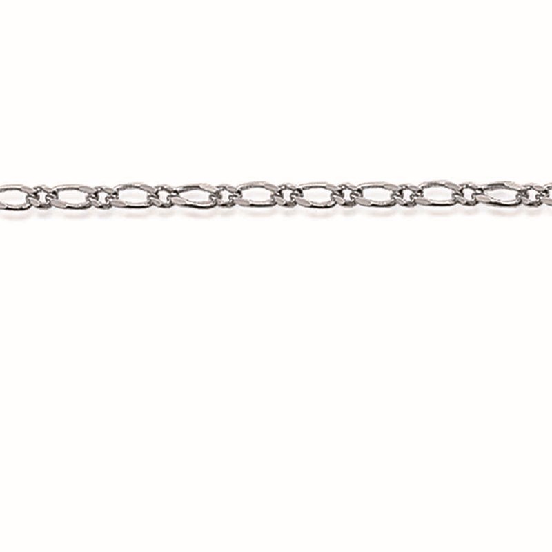 Chaine maillon de cheval argent massif 50 cm