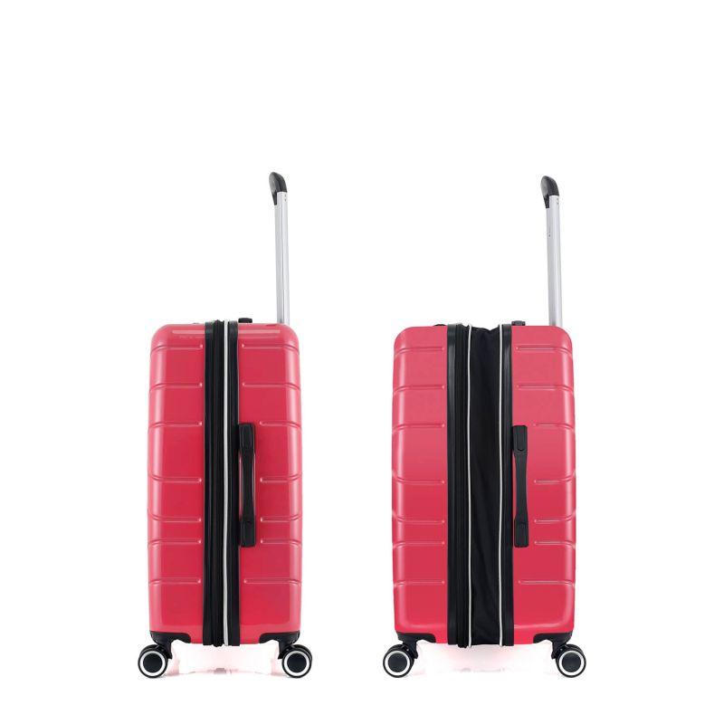 Valise cabine rigide 393 Extensible 55 cm Fuschia