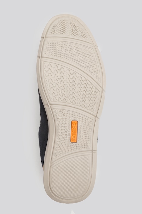 Slipper, Jomos, Leder-Mesh-Mix, bis Gr. 50