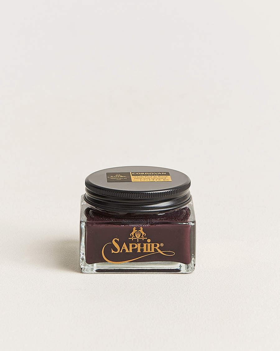 Saphir Medaille d'Or Cordovan Creme 75 ml Burgundy