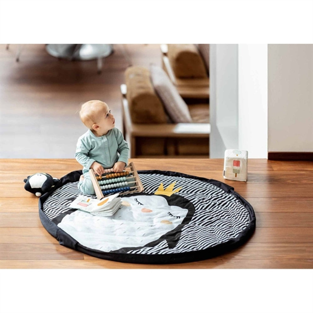 3-i-1 Legetæppe Soft Pinguin - Play&Go