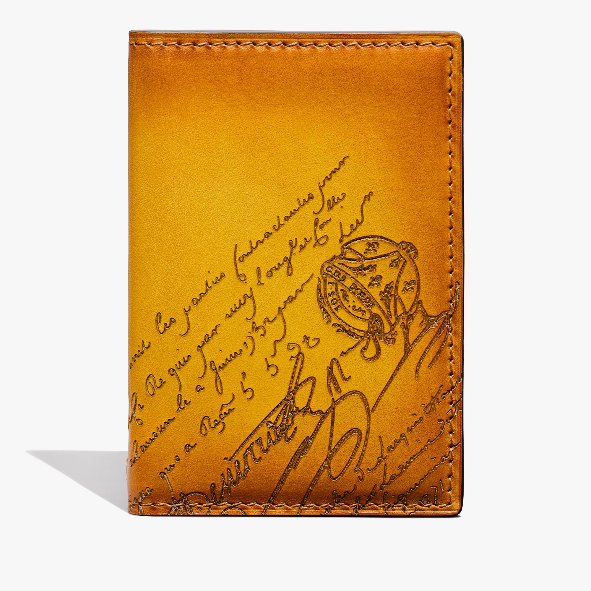 Porte-Cartes Jagua En Cuir Scritto