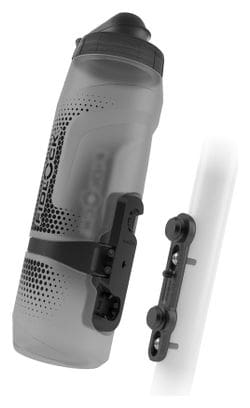 Bidon Fidlock Twist 800 ml Fumé   Fixation Bike Base