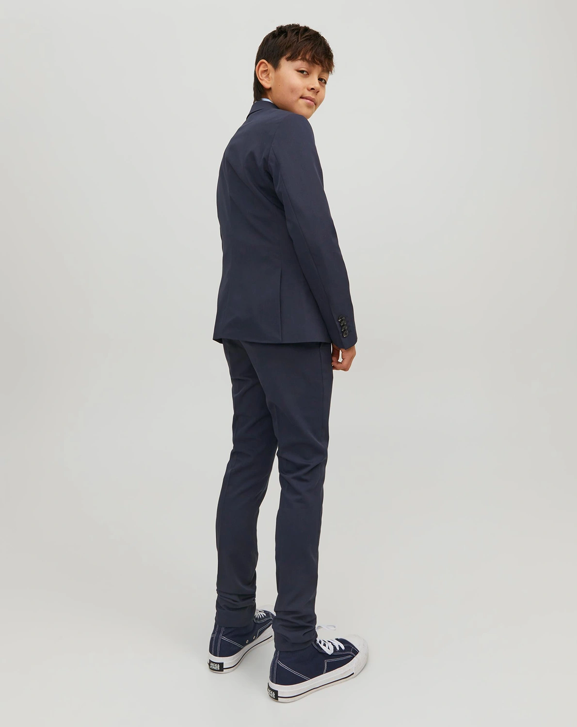 Anzughose JPRSOLAR TROUSER in dark navy