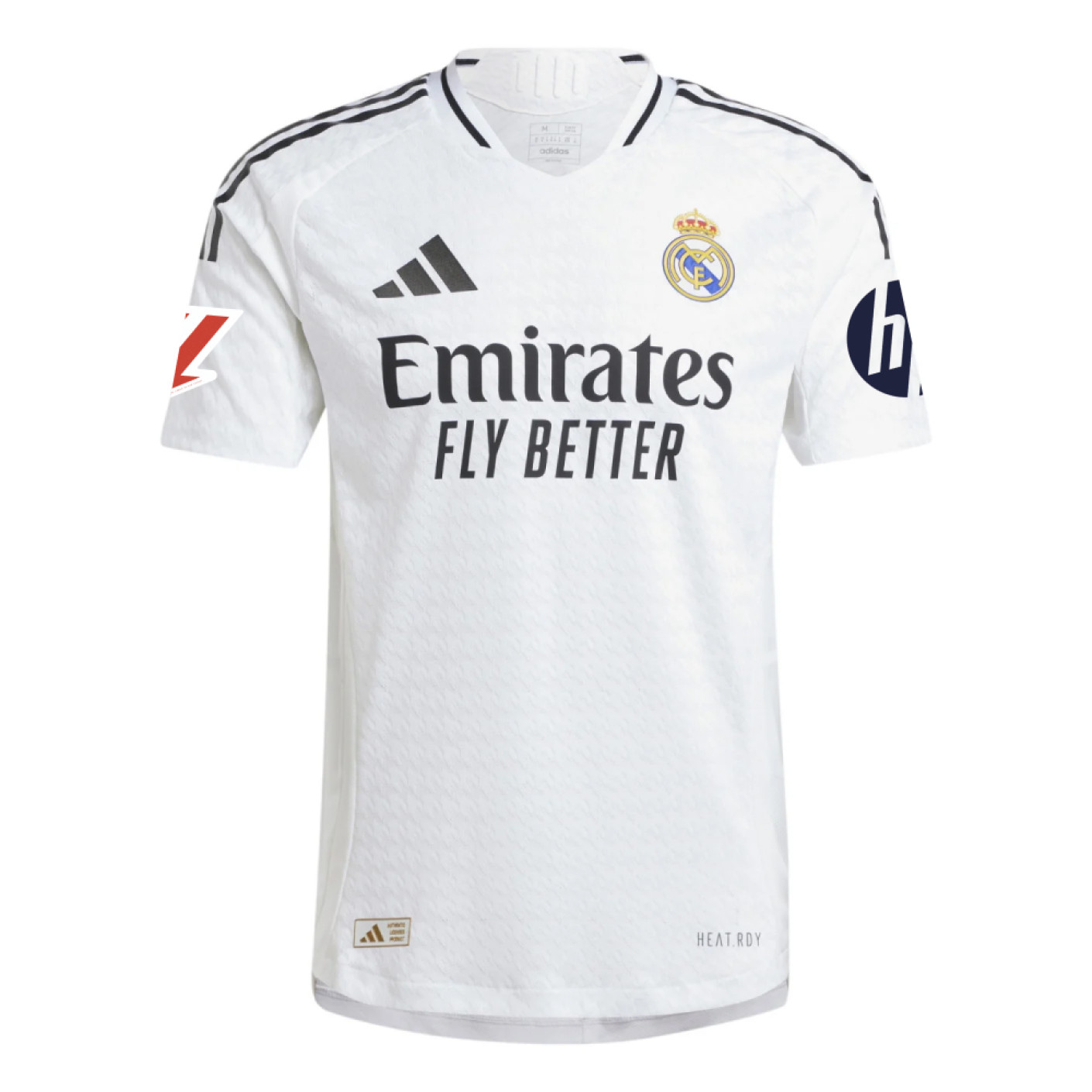 adidas Real Madrid Thuisshirt Authentic 2024-2025 Bellingham 5