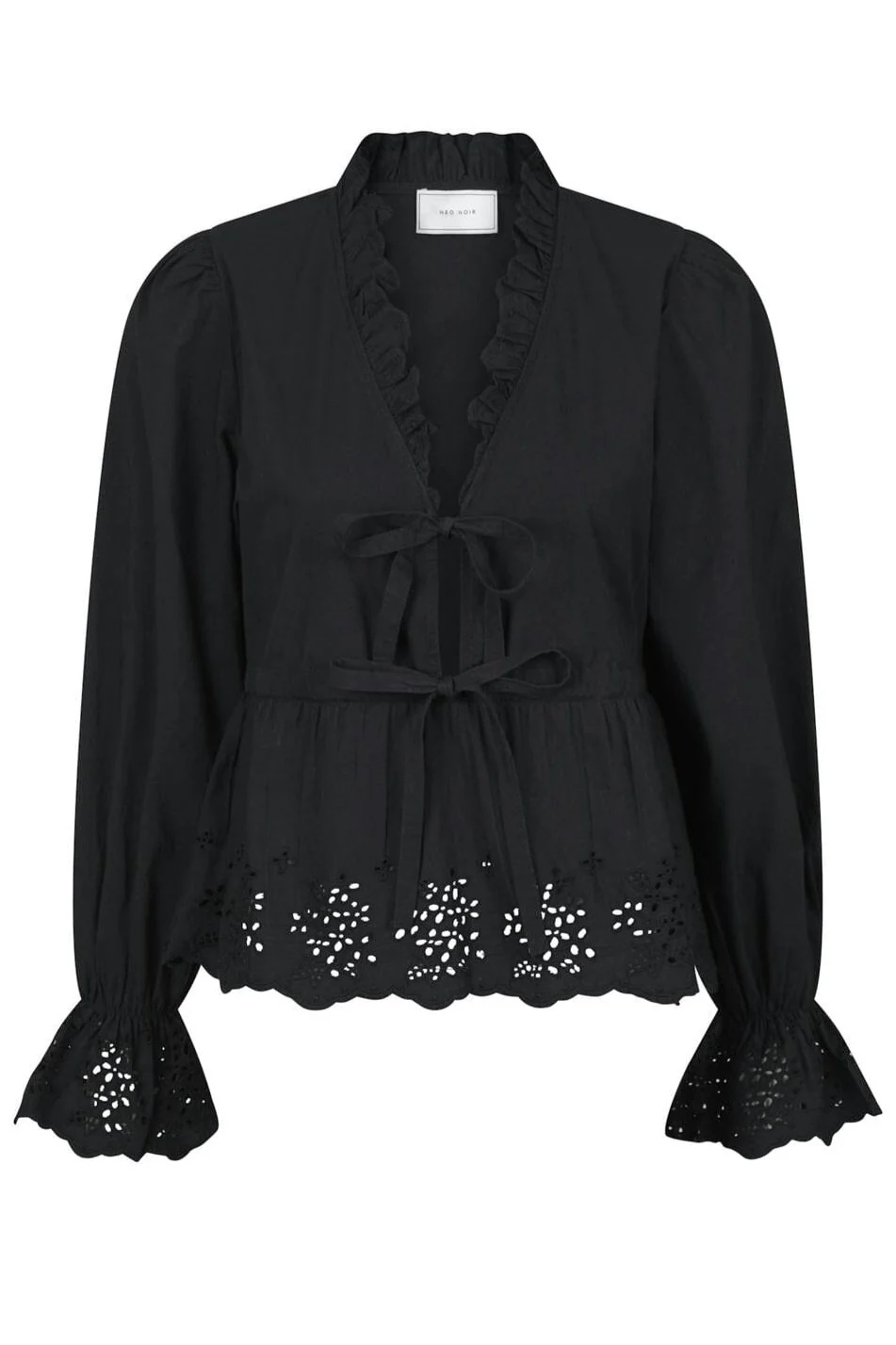 Neo Noir Matsi Embroidery Blouse
