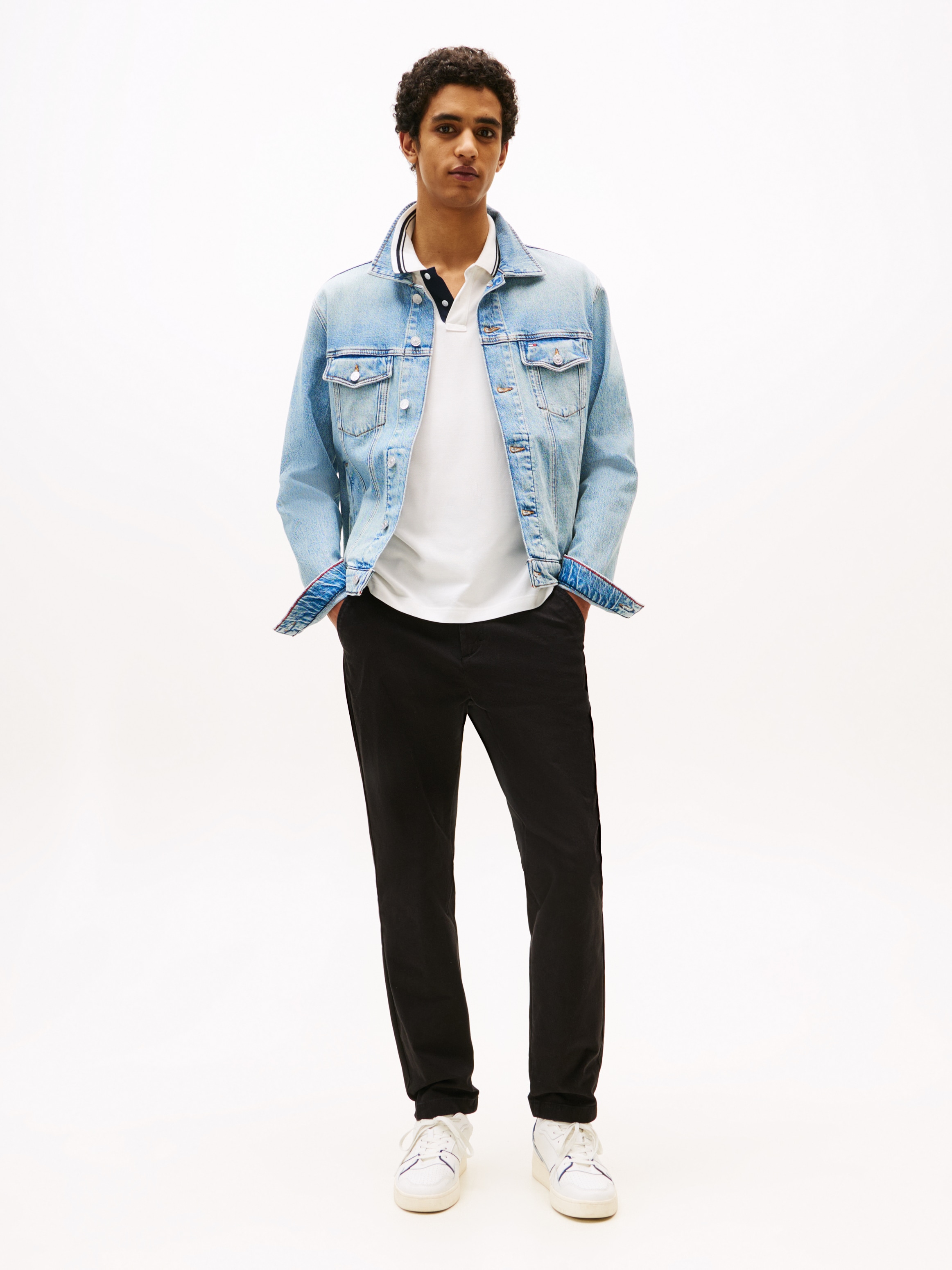 Tommy Jeans Chinohose »TJM AUSTIN CHINO«  in Unifarbe