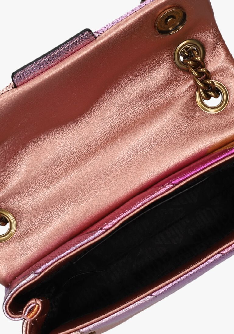 KURT GEIGER LONDON roze kurt geiger london handtas mini kensington