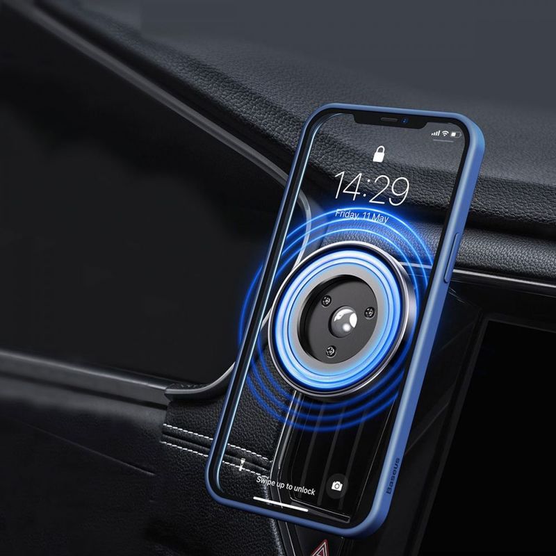Baseus - NeoGravity - Autotelefoonhouder - Magnetisch - 360° Rotatie