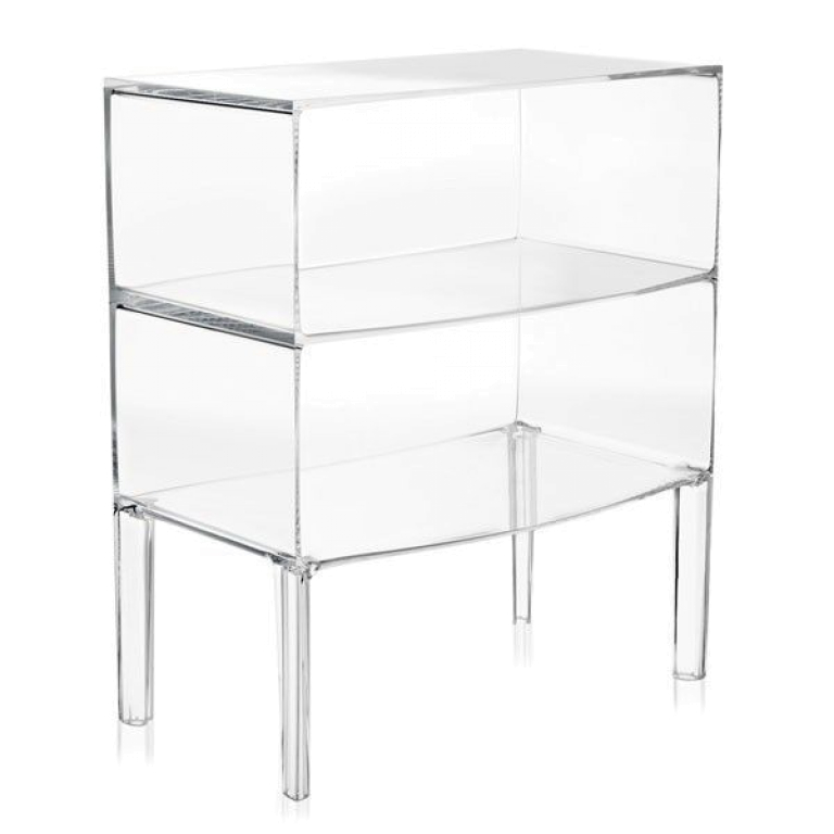 Kartell Big Ghost Buster kast kristal