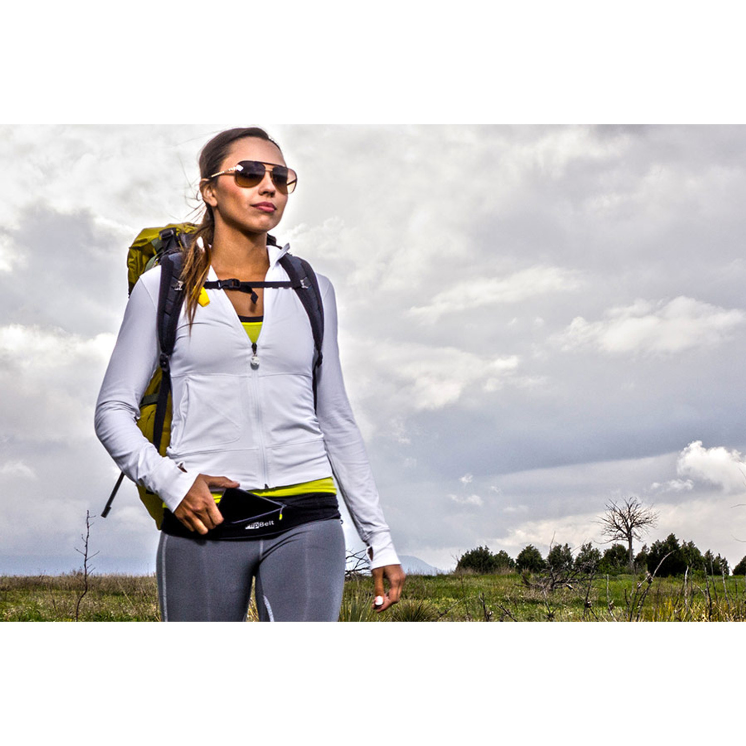 Flipbelt Zipper Bidon set - 150 ml