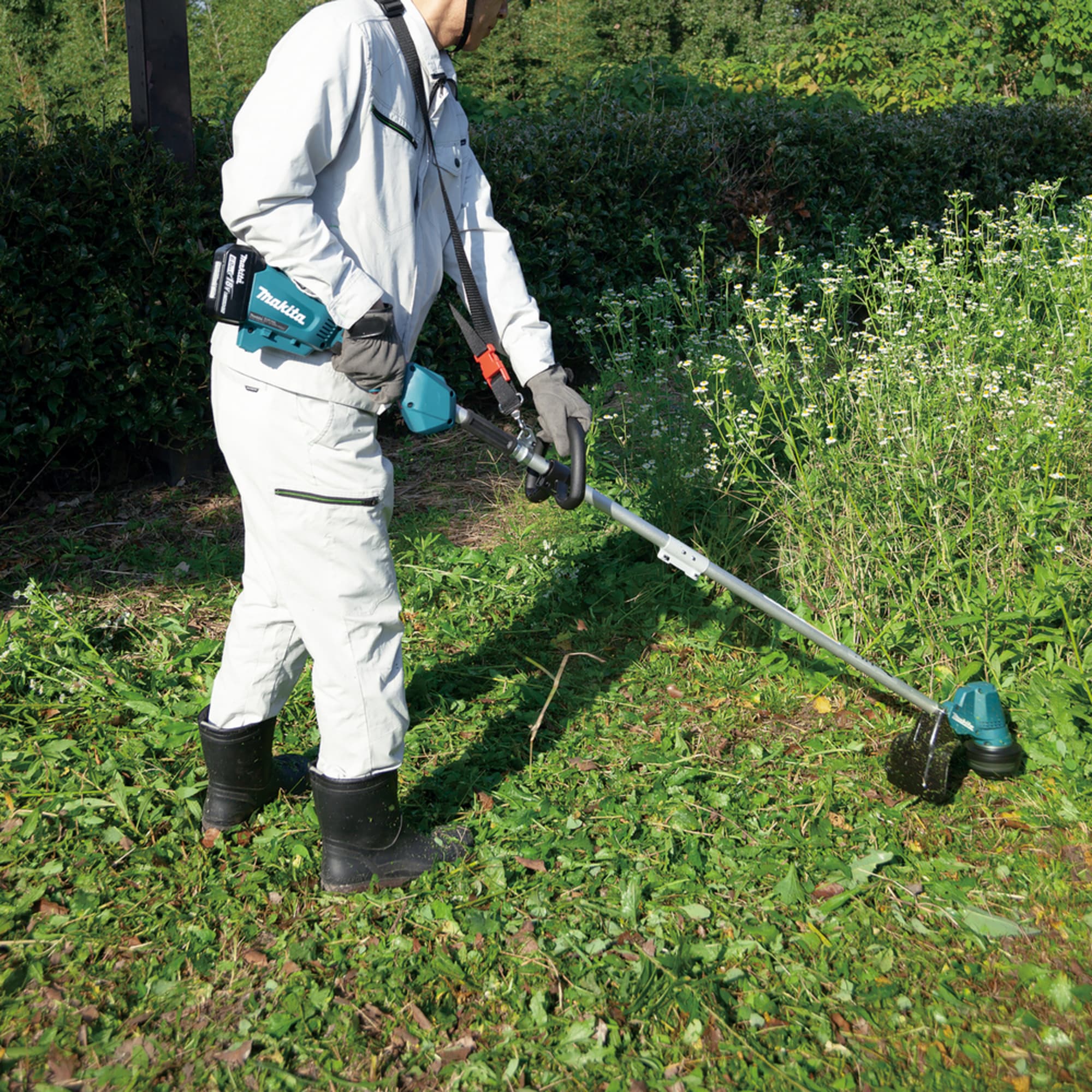 Makita Rasentrimmer Akku-Rasentrimmer DUR192LRT1, 18Volt
