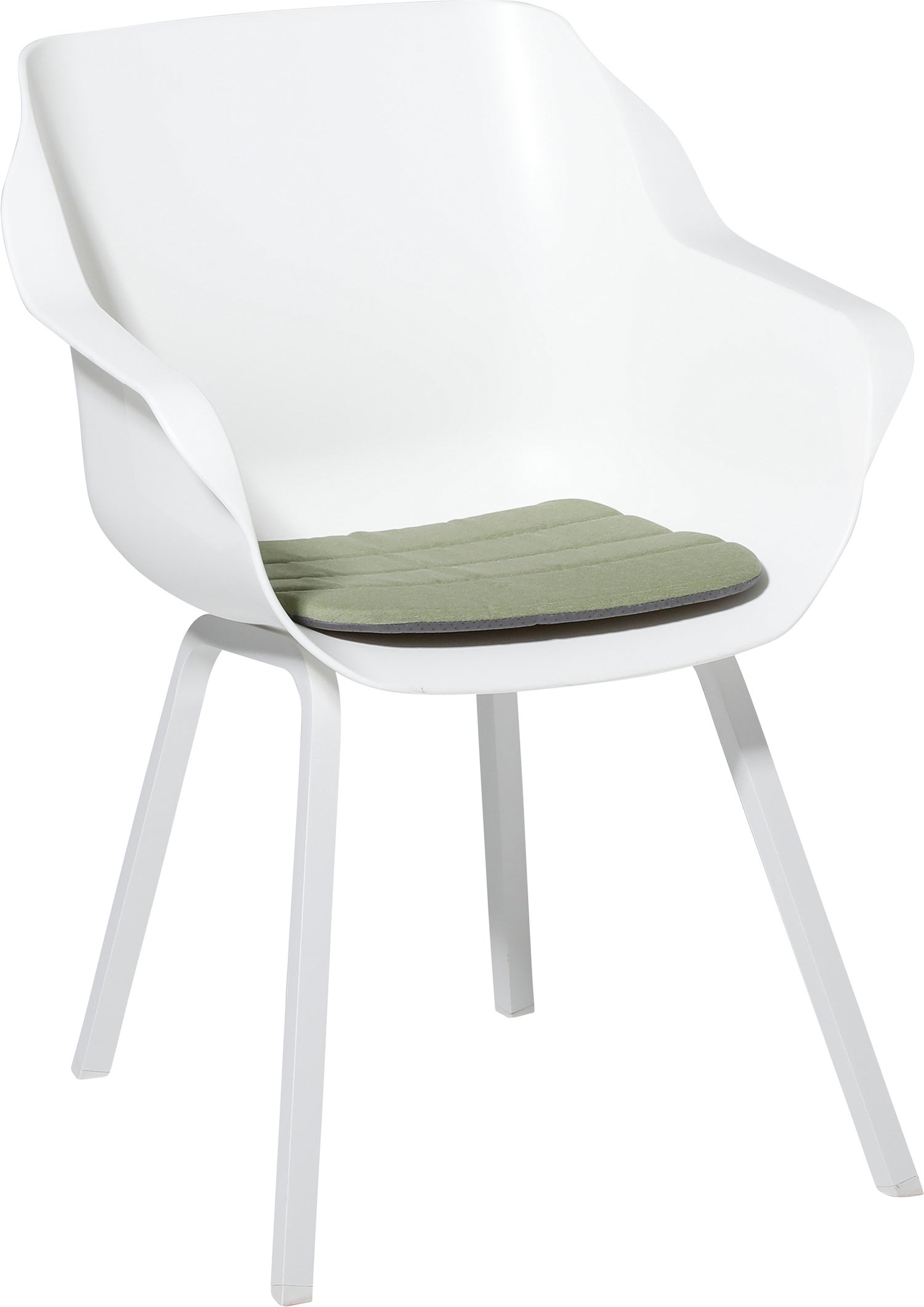 Madison zitkussen Panama groen 40 x 40 x 1 cm