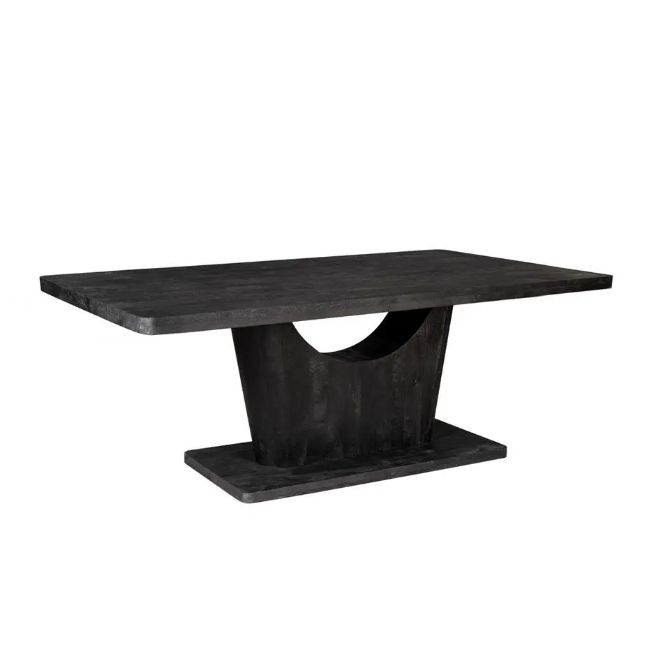 StarFurn - Voco eettafel 200 cm - zwart
